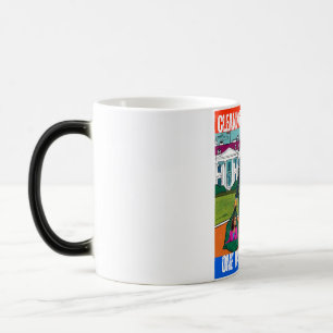 MUG MAGIC DONALD TRUMP - NETTOYER L'AMÉRIQUE, UN SAC PAR FOI