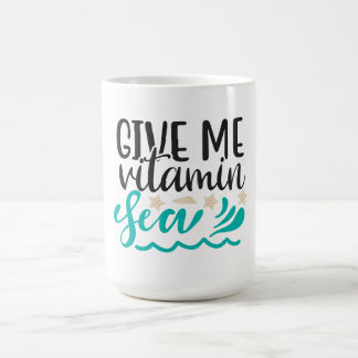 Mug Magic Donnez-moi la mer vitaminée