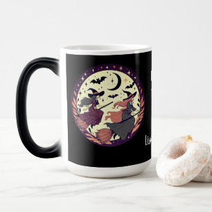 Mug Magic Double problème personnalisé Halloween