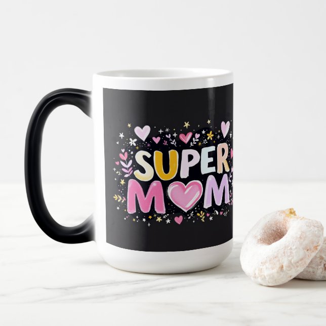 Mug Magic Douce Maman (Avec donut)