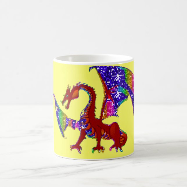 Mug Magic dragon (Centre)