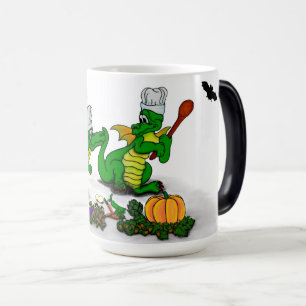 Mug Magic Dragons - Joyeux Halloween ! Aujourd'hui je vais c