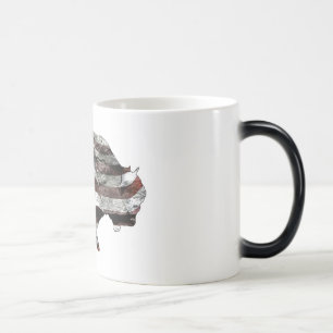 Mug Magic Drapeau de bison