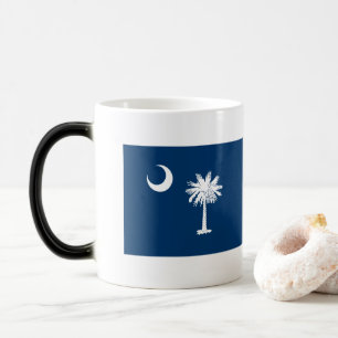 Mug Magic Drapeau de la Caroline du Sud