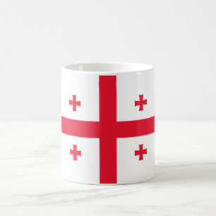 Mug Magic Drapeau de la Géorgie (pays) -