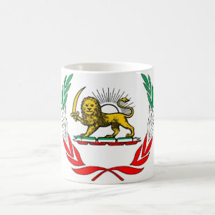 Mug Magic drapeau de l'Iran