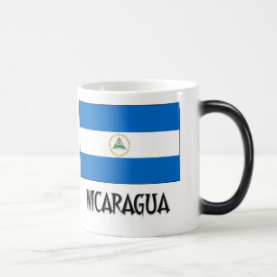 Mug Magic Drapeau du Nicaragua