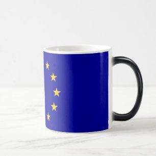 Mug Magic drapeau d'Union européenne