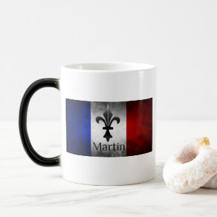 Mug Magic Drapeau français Martin