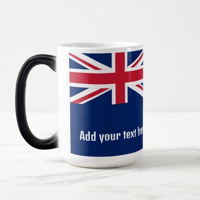 Mug Magic Drapeau NZ (Gauche)