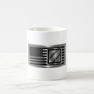 Mug Magic Drapeau personnalisé de la 3e division d'infanteri
