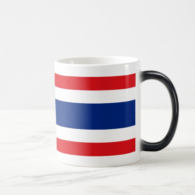 Mug Magic Drapeau Thaïlande (Droite)
