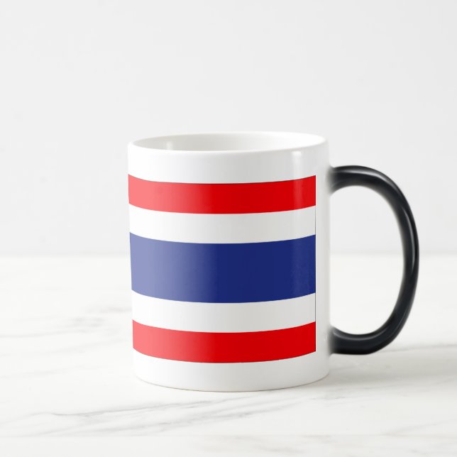 Mug Magic Drapeau Thaïlande (Droite)