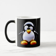 Drôle café Penguin