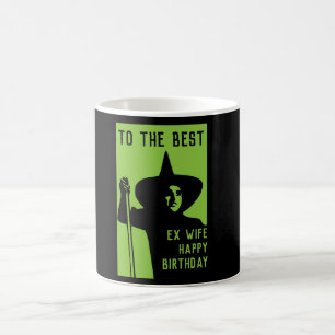 Mug Magic Drôle Ex Femme Cadfts