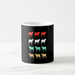 Mug Magic Drôle Idée cadeau de vache  Vache animal ferme c