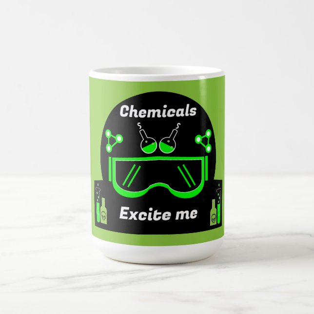 Mug Magic Drôle Ingénieur Chimique Cadeaux (Centre)
