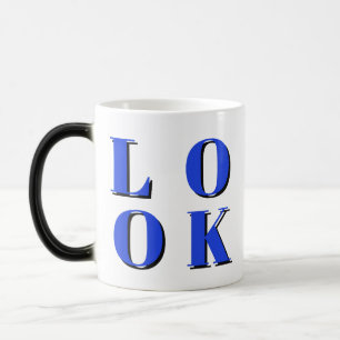 Mug Magic drôle social mignon design cool