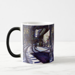 Mug Magic Dusting the Piano