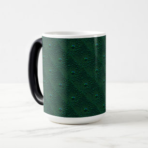 Mug Magic Eau sur métal vert