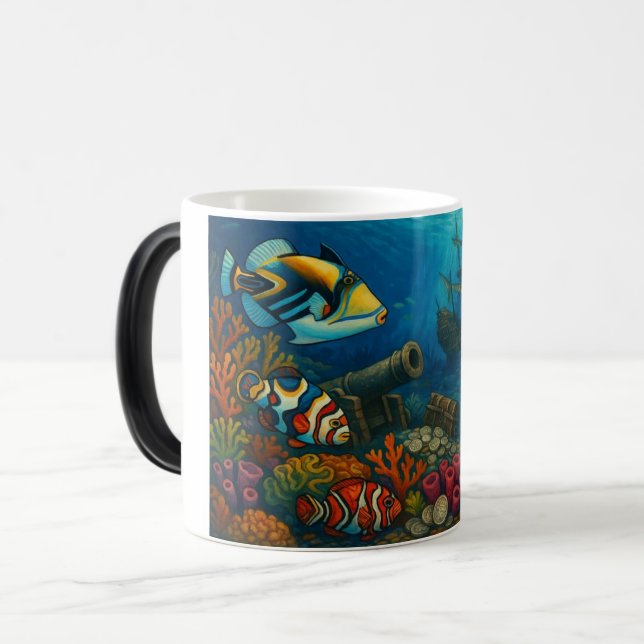 Mug Magic "Eaux de Floride" (Devant gauche)