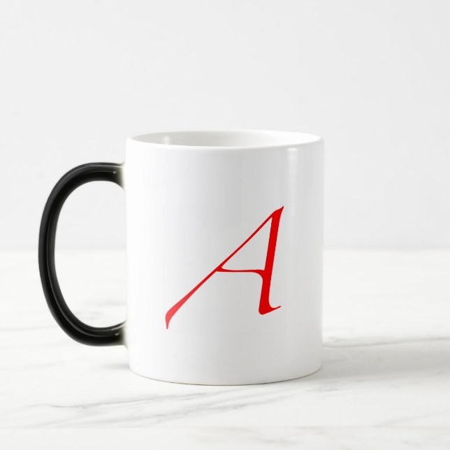 Mug Magic écarlate "A " (Gauche)
