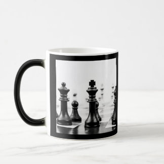 Mug Magic Échecs N&B