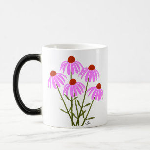 Mug Magic Échinacées pourpres