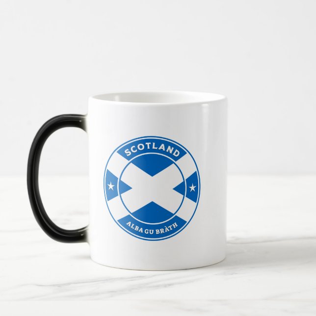 Mug Magic Écosse à jamais (Gauche)