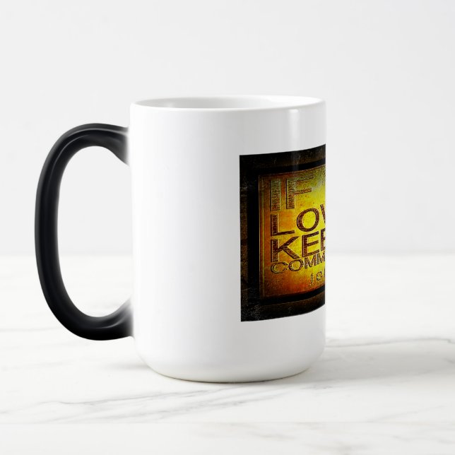 Mug Magic Écritures 17 (Gauche)