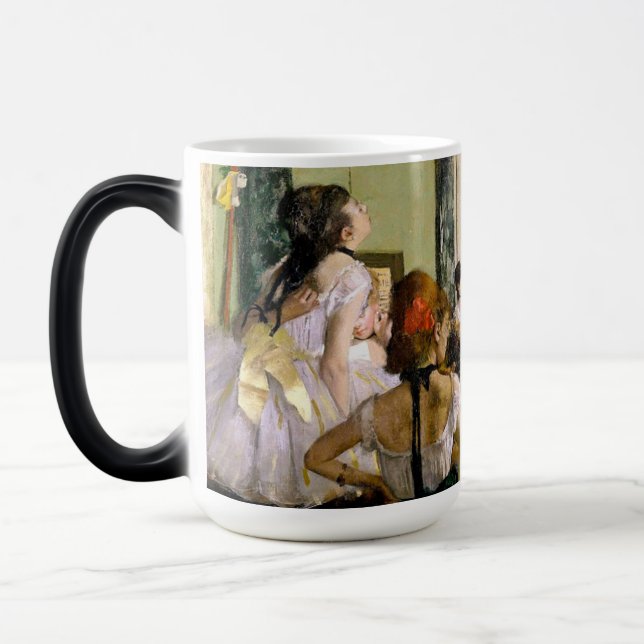 Mug Magic Edgar Degas La Classe Danse (Gauche)