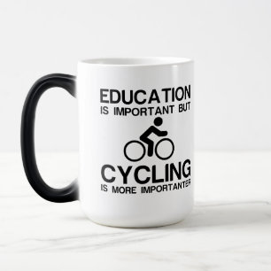 Mug Magic Éducation et cyclisme
