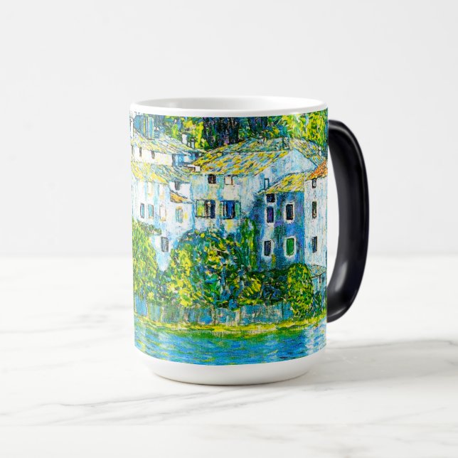Mug Magic Église à Cassone Gustav Klimt (Devant droit)
