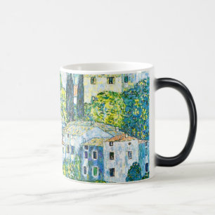 Mug Magic Eglise Art Nouveau à Cassone par Gustav Klimt