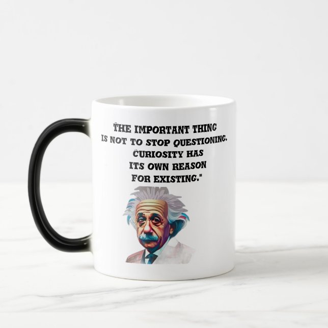 Mug Magic EinsteinCitationsMug (Gauche)