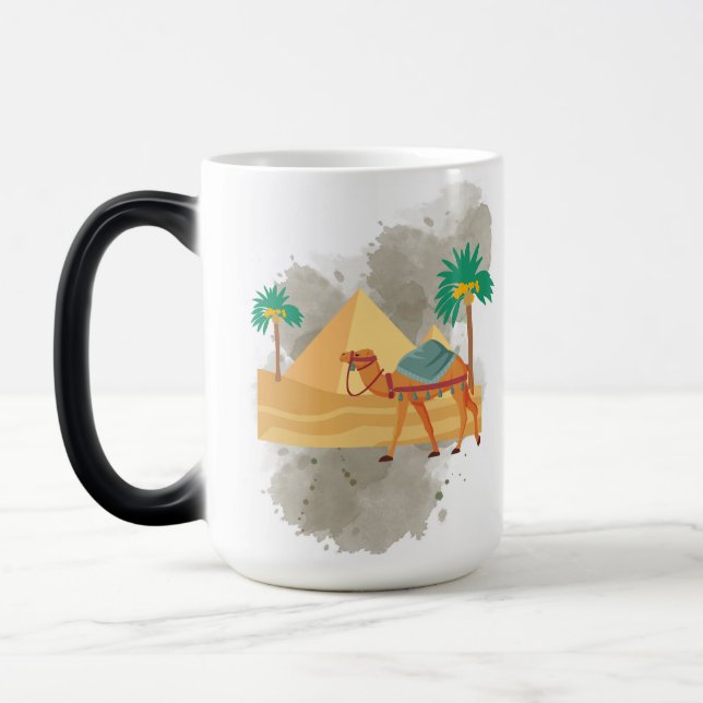 MUG MAGIC EJIPTO, CAMELLO (Gauche)