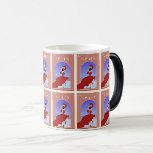 Mug Magic Elégance flamenco - Retro Espagnol Voyage Design