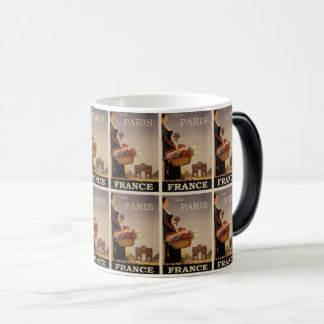 Mug Magic Élégance rétro parisienne