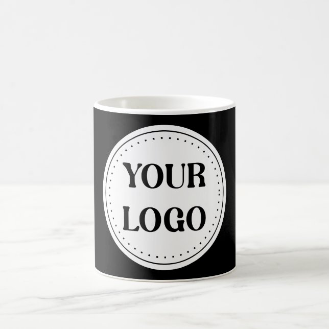 Mug Magic Élégant, contemporain, poli et personnalisable. (Centre)