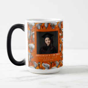 Mug Magic Élégant Lys Calla Fleur Photo Souvenir