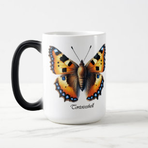 Mug Magic Élégant Papillon Écaillé Tortue Enveloppe 