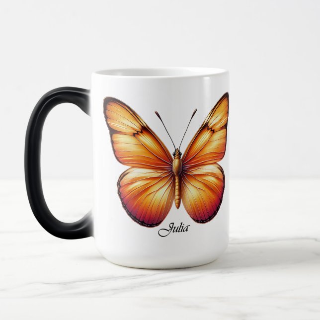 Mug Magic Élégant Papillon Julia Wrap (Gauche)
