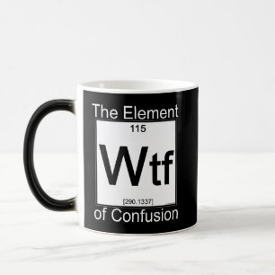 Mug Magic Élément WTF