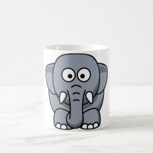 MUG MAGIC ÉLÉPHANT GRIS