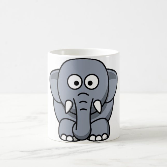 MUG MAGIC ÉLÉPHANT GRIS (Centre)