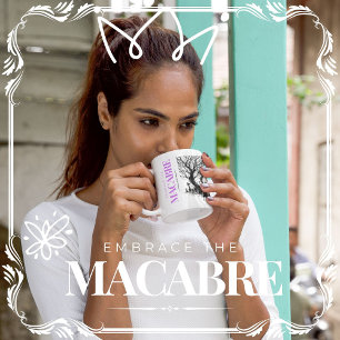 Mug Magic Embrassez le macabre