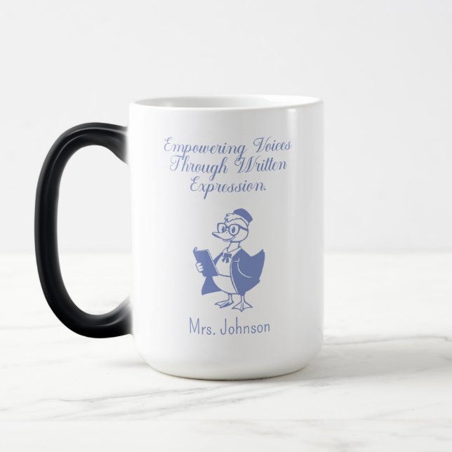 Mug Magic Empowering Voices Through Written Expression (Gauche)