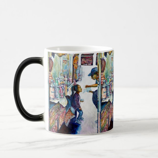 Mug Magic En fin de compte produit de l'espoir (Gauche)