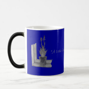 Mug Magic Encore la vie aloe vera pot plante dessin art réal