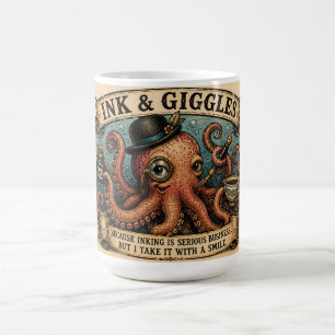 MUG MAGIC ENCRE ET RIRE